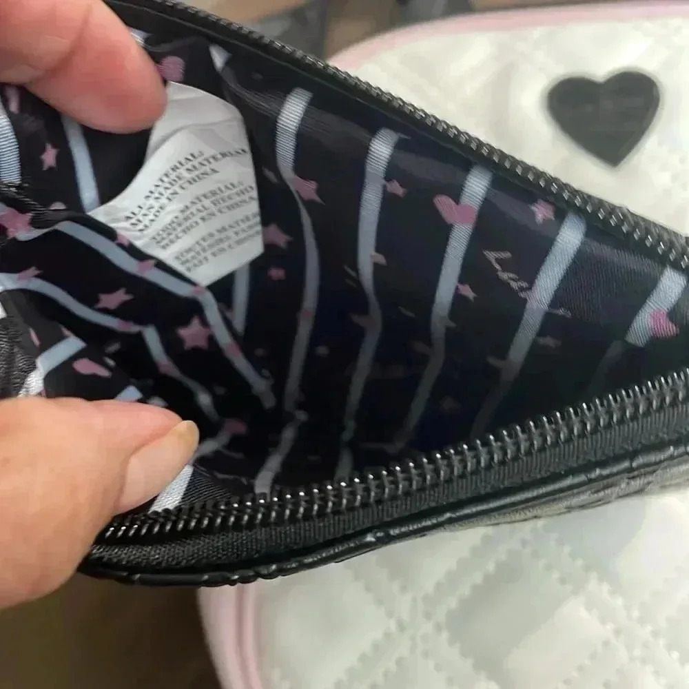 Luv Betsy Johnson mini back pack - Picture 3 of 7